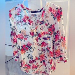 Zara blouse